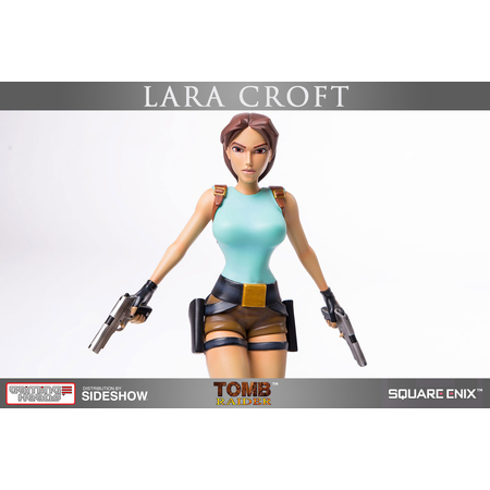 Tomb Raider Lara Croft Statue Gaming Heads 903481