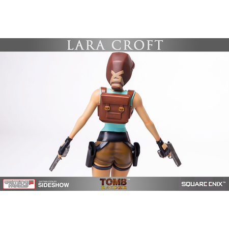 Tomb Raider Lara Croft Statue Gaming Heads 903481