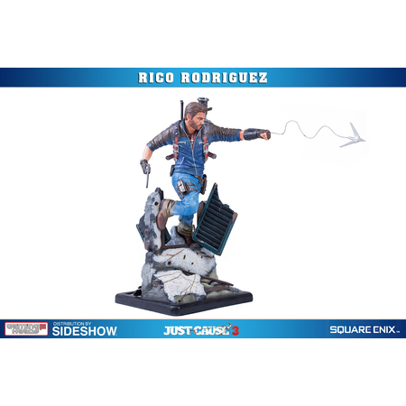 Just Cause 3 Rico Rodriguez Statue échelle 1:4 Gaming Heads 903478