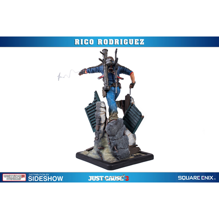 Just Cause 3 Rico Rodriguez Statue échelle 1:4 Gaming Heads 903478