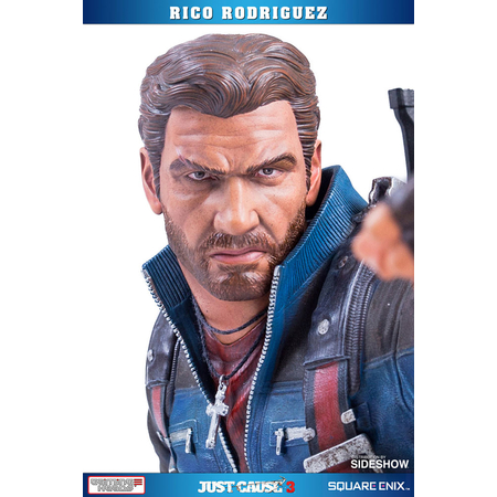 Just Cause 3 Rico Rodriguez Statue échelle 1:4 Gaming Heads 903478