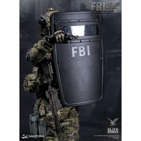 FBI HRT Agent Hostage Rescue Team 1:6 figure Damtoys 78042