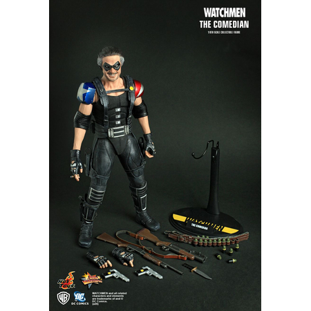 DC Watchmen The Comedian figurine échelle 1:6 Hot Toys MMS115