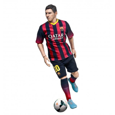 Lionel Messi no 10 Joueur de soccer attaquant FC Barcelone figurine échelle 1:6 ZCWO ZC204