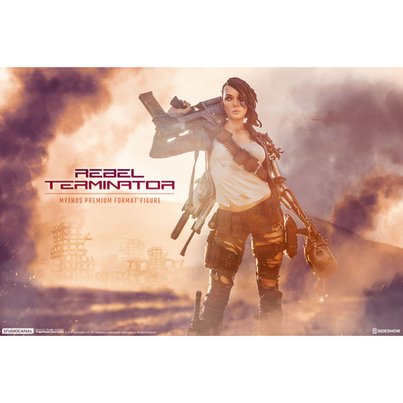 Rebel Terminator Mythos Premium Format Figure Sideshow Collectibles 300665