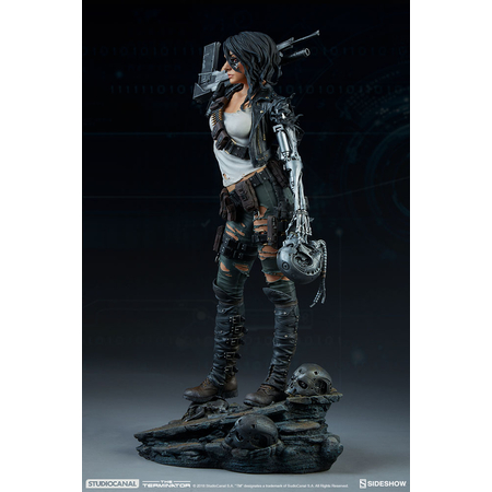 Rebel Terminator Mythos Premium Format Figure Sideshow Collectibles 300665