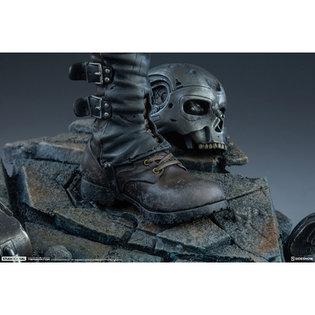 Rebel Terminator Mythos Premium Format Figure Sideshow Collectibles 300665