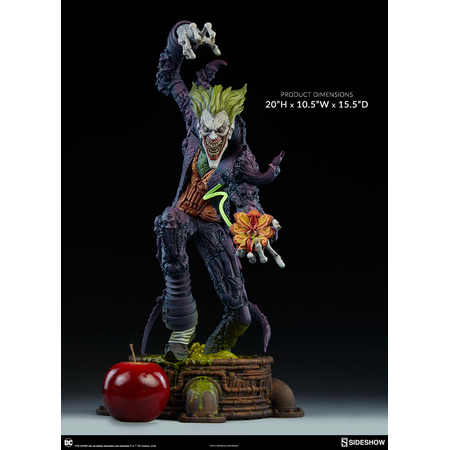 The Joker Gotham City Nightmare Collection Statue Sideshow Collectibles 200425