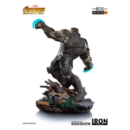 Avengers: Infinity War Cull Obsidian Série Art Battle Diorama Statue échelle 1:10 Iron Studios 903519