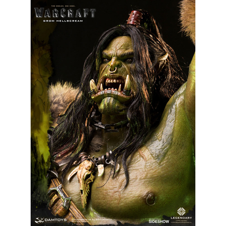 Warcraft le film Grom Hellscream Version 2 Premium Epic Series Statue Damtoys 903515