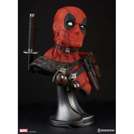 Deadpool life-size bust Sideshow Collectibles 400292