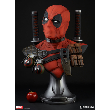 Deadpool life-size bust Sideshow Collectibles 400292