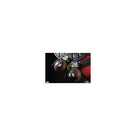 Deadpool life-size bust Sideshow Collectibles 400292