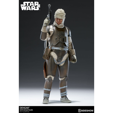 Star Wars Rogue One: A Star Wars story Dengar bounty hunter figurine 1:6 Sideshow Collectibles 100126