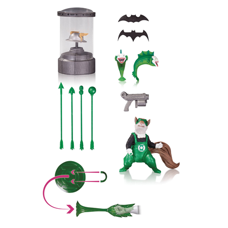 DC Icons - Accessory Pack with Green Lantern Ch'p Mini Figure