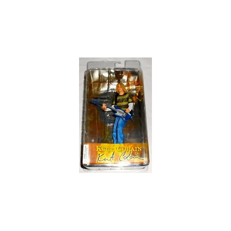 Kurt Cobain Smells Like Teen Spirit figurine 7 po NECA