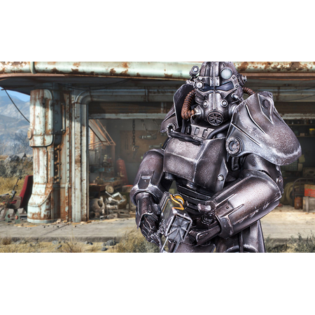 Fallout 4 T-45 Power Armor  Statue by Gaming Heads 902936 Sideshow Fallout 4 T-45 Power Armor  Statue by Gaming Heads 902936 Sideshow