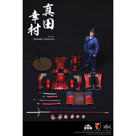 COO Model 1:6 Series Of Empires Japans Warring States SANADA YUKIMURA SE 006
