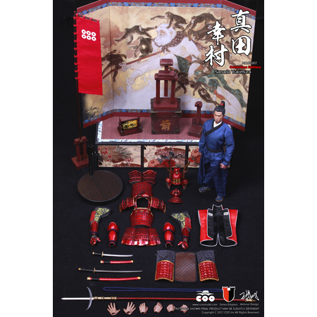 COO Model 1:6 Series Of Empires Japans Warring States SANADA YUKIMURA Deluxe SE 007