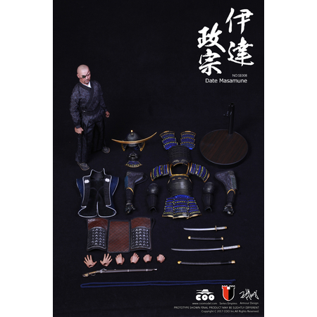 COO Model 1:6 Series Of Empires Japans Warring States DATE MASAMUNE SE 008