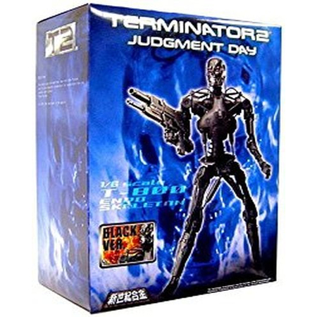 Terminator T-800 figurine 12 po Aoshima Version noire