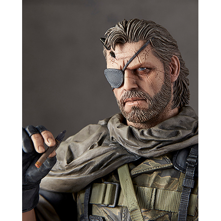 Metal Gear Solid (MGS) V: The Phantom Pain - Venom Snake statue 1:6 GECCO