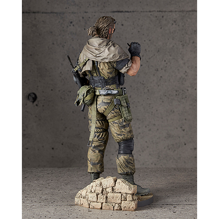 Metal Gear Solid (MGS) V: The Phantom Pain - Venom Snake statue 1:6 GECCO