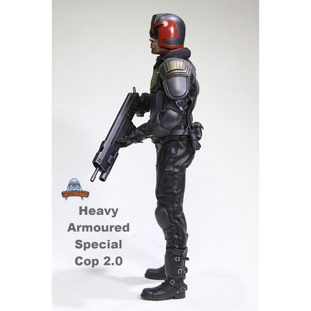 Judge Dredd (artistic interpretation) Heavy Armoured Special Cop 2.0 figurine 1:6 Art Figures AF-022