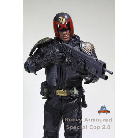 Judge Dredd (artistic interpretation) Heavy Armoured Special Cop 2.0 figurine 1:6 Art Figures AF-022