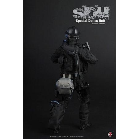 Special Duties Unit Assault Leader figurine 1:6 Soldier Story SS096