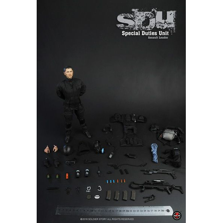 Special Duties Unit Assault Leader figurine 1:6 Soldier Story SS096