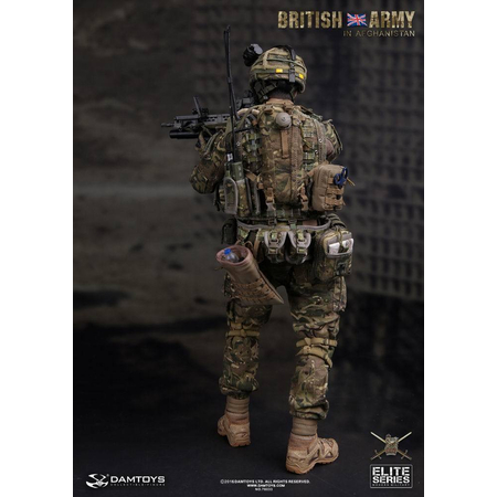 British Army in Afghanistan Elite Series Modern Military 1:6 figure Damtoys 78033