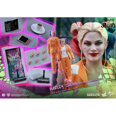 Suicide Squad Harley Quinn Prisoner Version figurine échelle 1:6 Hot Toys 902949