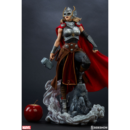 Thor Jane Foster Premium Format(TM) Figure Sideshow Collectibles 300523