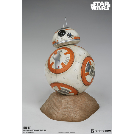 Star Wars épisode VII: Le Réveil de la Force BB-8 Premium Format Figure Sideshow Collectibles 3004943