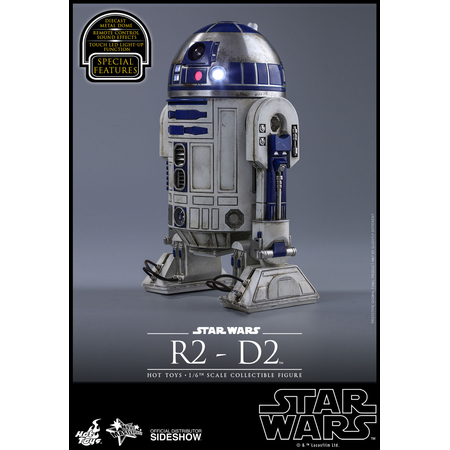 Star Wars: The Force Awakens R2-D2 Hot Toys 902800