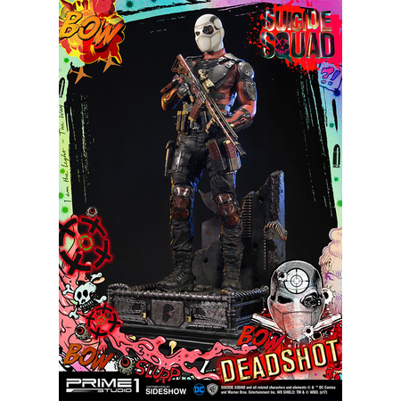Suicide Squad Deadshot statue Prime 1 Studio 902962