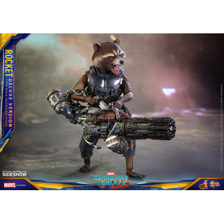 Guardians of the Galaxy Volume 2 Rocket Deluxe Version figurine échelle 1:6 Hot Toys 902965