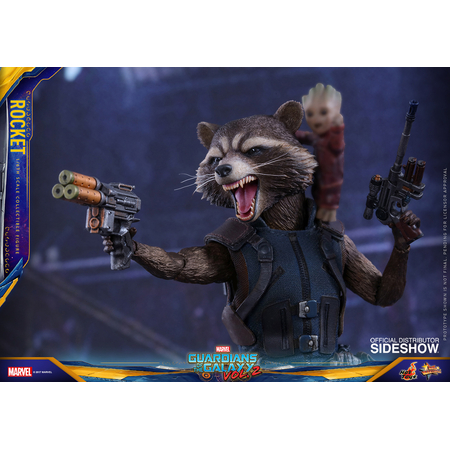 Guardians of the Galaxy Volume 2 Rocket 1:6 scale action figure Hot Toys 902964