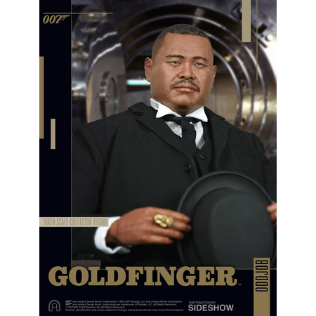 James Bond Goldfinger Oddjob figurine échelle 1:6 BIG Chief Studios 902968