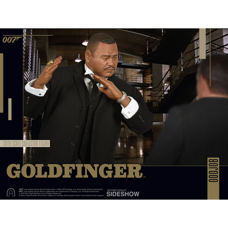 James Bond Goldfinger Oddjob figurine échelle 1:6 BIG Chief Studios 902968