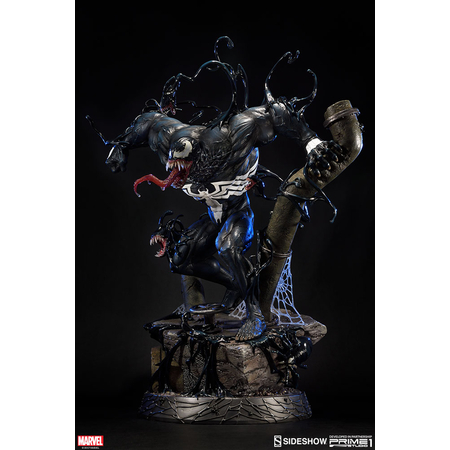 Spider-Man Venom: Dark Origin statue Sideshow Collectibles et Prime 1 Studios 300553