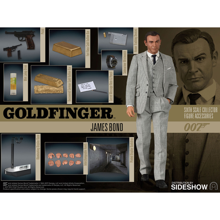 James Bond Goldfinger figurine échelle 1:6 BIG Chief Studios 902966