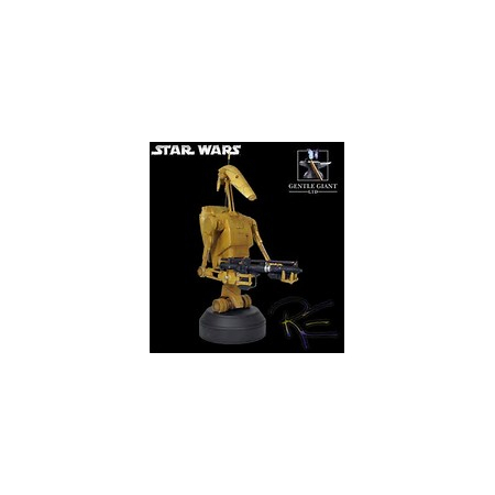 Star Wars Infantry Battle Droid Collectible mini bust Gentle Giant 10594