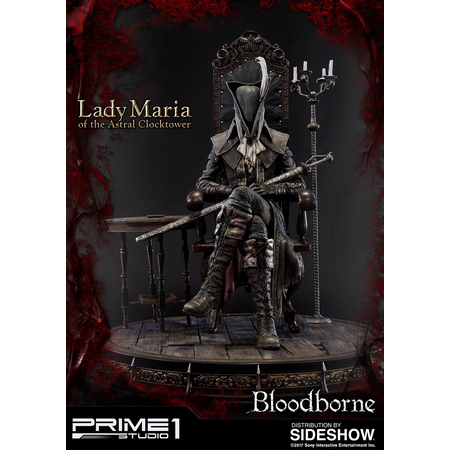 Bloodborne: The Old Hunters Lady Maria of the Astral Clocktower statue Prime 1 Studio 902974