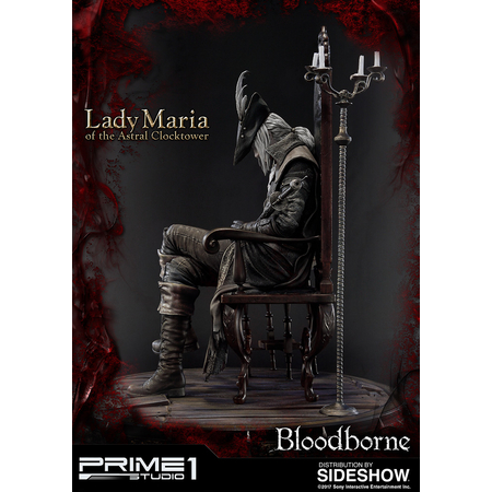 Bloodborne: The Old Hunters Lady Maria of the Astral Clocktower statue Prime 1 Studio 902974