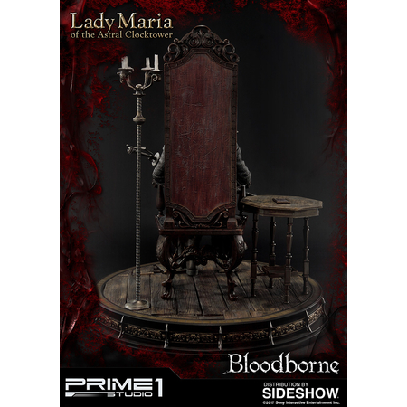 Bloodborne: The Old Hunters Lady Maria of the Astral Clocktower statue Prime 1 Studio 902974