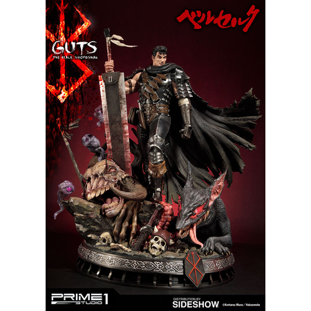 Guts from Berserk (Manga) Guts The Black Swordsman statue Prime 1 Studio 902975