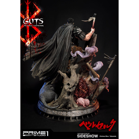 Guts from Berserk (Manga) Guts The Black Swordsman statue Prime 1 Studio 902975