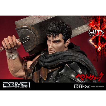 Guts from Berserk (Manga) Guts The Black Swordsman statue Prime 1 Studio 902975